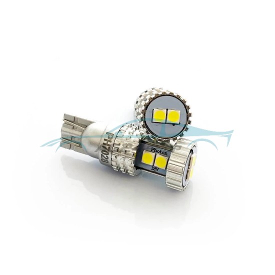 LED Габаритни Крушки T10 W5W Exclusive CB