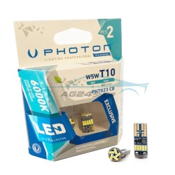 LED Габаритни Крушки T10 W5W Exclusive