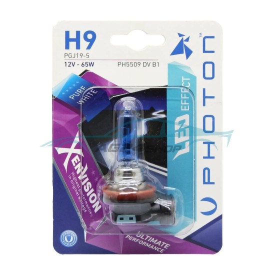 Халогенна крушка Photon H9 12V 65W Xenon Vision