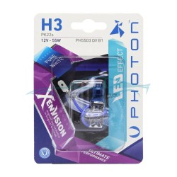 Халогенна крушка Photon H3 12V 55W Xenon Vision