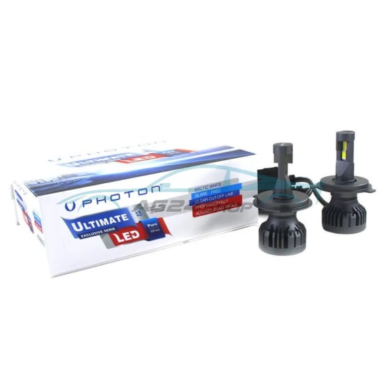 LED Крушки Photon Ultimate H4 12V 3Plus