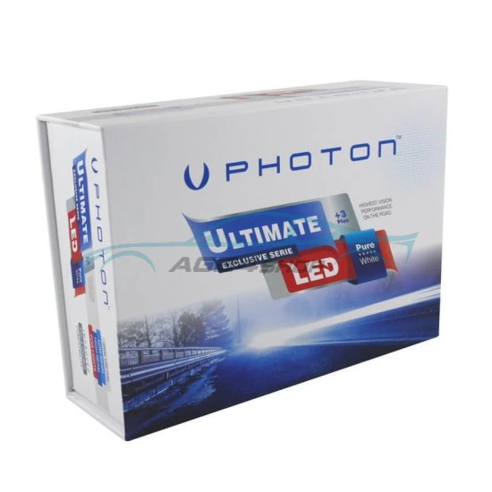 LED Крушки Photon Ultimate H4 12V 3Plus
