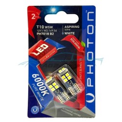 LED Габаритни Крушки T10 W5W