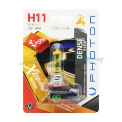 Халогенна крушка Photon H11 12V 55W Оранжева
