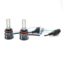 LED крушки Photon Mono H8, H9, H11, H16 12/24V 3Plus