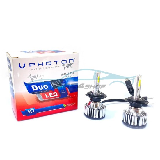 LED крушки Photon DUO H7 12/24V