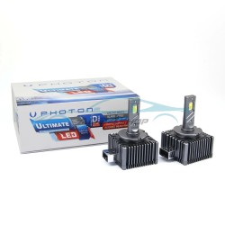 LED Ксенонови Крушки Photon Ultimate D1S/R 6000K с Баласт