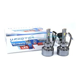 LED Ксенонови Крушки Photon Ultimate D2S/R 6000K с Баласт