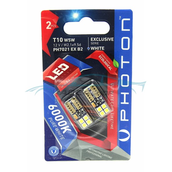 LED Габаритни Крушки T10 W5W