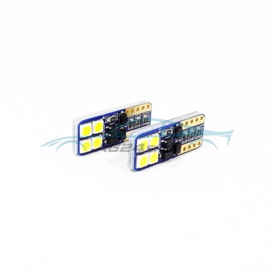 LED Габаритни Крушки T10 W5W