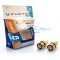 LED Габаритни Крушки Оранжева 12/24V P21/5W