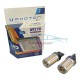 LED Габаритни Крушки Оранжеви 12/24V T20 WY21W Exclusive