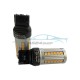 LED Габаритни Крушки Оранжеви 12/24V T20 WY21W Exclusive