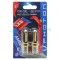 LED Габаритни Крушки Оранжеви 12/24V PY21/5W EXCLUSIVE