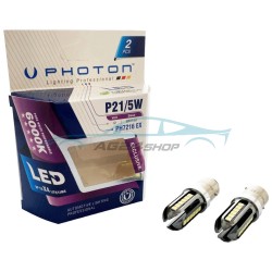 LED Габаритни Крушки PY21/5W EXCLUSIVE