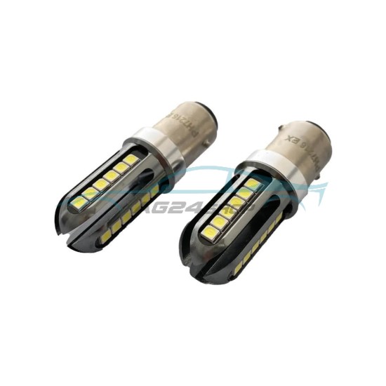 LED Габаритни Крушки PY21/5W EXCLUSIVE
