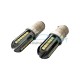 LED Габаритни Крушки PY21/5W EXCLUSIVE