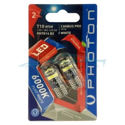 LED Габаритни Крушки T10 W5W CANBUS PRO