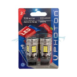 LED Габаритни Крушки T20 W21W Exclusive