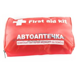 Автоаптечка червена за МПС