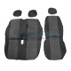 Тапицерия за Fiat Ducato / Фиат Дукато 2015+ 2+1 бял шев