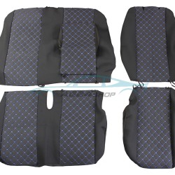 Тапицерия за Volkswagen Crafter / Волксваген Крафтер 2006+ 2+1 син шев