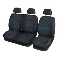 Тапицерия за Mercedes Sprinter / Мерцедес Спринтер 2018+ 2+1 син шев