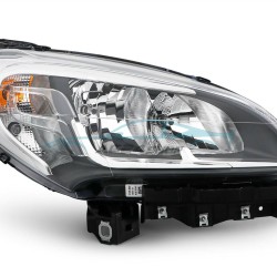 Фар за FIAT DOBLO 2015+ с мотор хром RH - LH