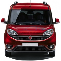 Фар за FIAT DOBLO 2015+ с мотор хром RH - LH