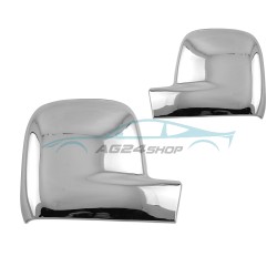 Хромирани капаци за огледала на Transporter T5 / VW Caddy 2004 +