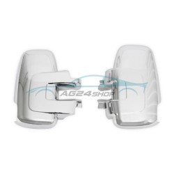 Хромирани капаци за огледала на Iveco Daily 2014 +