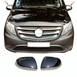 Хромирани капаци за огледала на Mercedes Vito W 447 2014 +