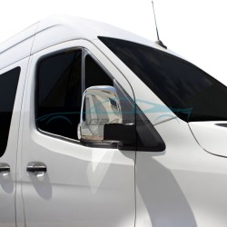 Хромирани капаци за огледала на Mercedes SPRINTER 2018 +
