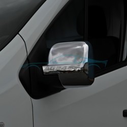 Хромирани капаци за огледала на Renault Trafic 3 2015 +
