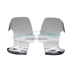 Хромирани капаци за огледала на Ford Transit 2014 +