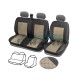 Кожена Тапицерия за бус VW Crafter / Крафер 2006 - 2016 2+1 8 цвята