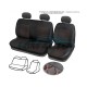 Кожена Тапицерия за бус Fiat Ducato / Boxer / Jumper 2006+ 2+1 8 цвята