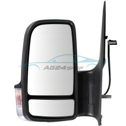 Огледало за VW CRAFTER / Волксваген Крафтер 2006 + 12V с мотор LH - RH