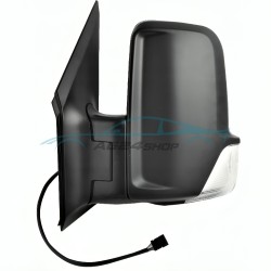 Огледало за VW CRAFTER / Волксваген Крафтер 2006 + 12V с мотор LH - RH