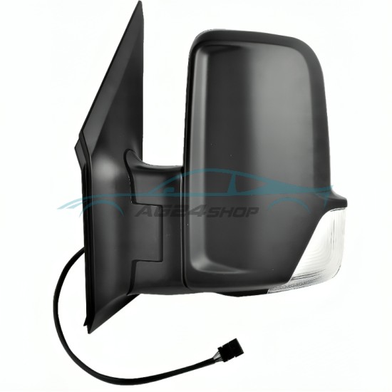 Огледало за VW CRAFTER / Волксваген Крафтер 2006 + 12V с мотор LH - RH