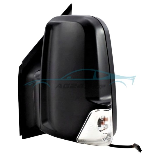 Огледало за VW CRAFTER / Волксваген Крафтер 2006 + 12V с мотор LH - RH