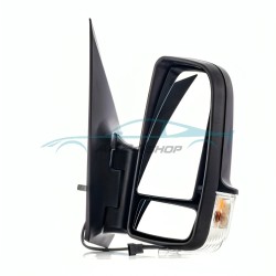 Огледало за Mercedes Sprinter / Спринтер W906 2006+ 12V с мотор LH- RH