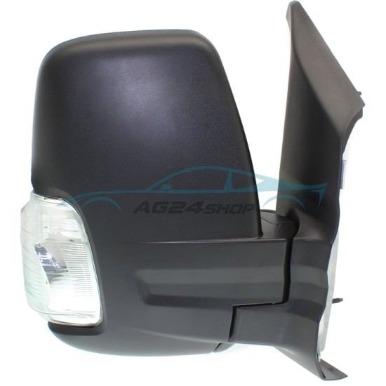 Огледало за Ford Transit / Форд Транзит 2014+ 12V с мотор LH - RH