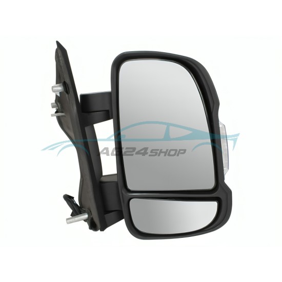 Огледало за Boxer / Ducato / Jumper 2006 - 2020 12V с мотор LH - RH