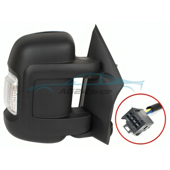 Огледало за Boxer / Ducato / Jumper 2006 - 2020 12V с мотор LH - RH