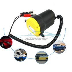 Помпа за източване на течности 12V - гориво, масло, антифриз и други