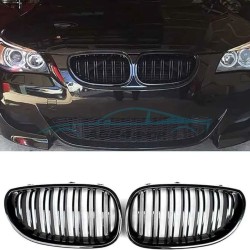 Бъбреци с двойни ребра M5 черен лак БМВ / BMW E60 , E61 2004 - 2009