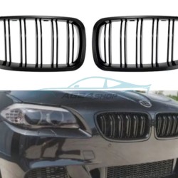 Бъбреци с двойни ребра M5 черен лак БМВ / BMW F10 , F11 2010 - 2017
