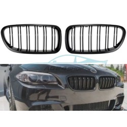 Бъбреци с двойни ребра M5 черен лак БМВ / BMW F10 , F11 2010 - 2017