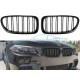 Бъбреци с двойни ребра M5 черен лак БМВ / BMW F10 , F11 2010 - 2017